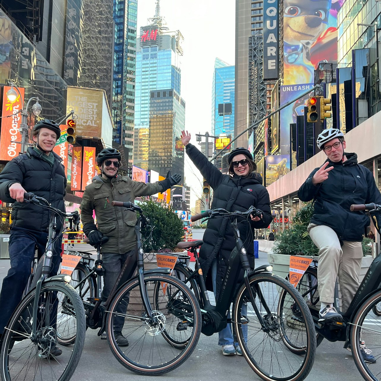 New York: Guided Bike Tour - Photo 1 of 6